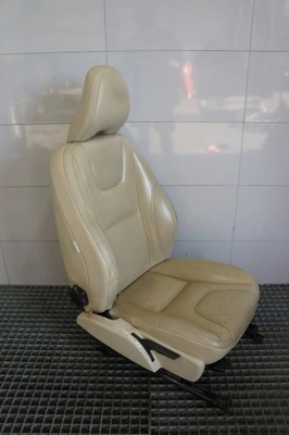 Сиденье правый перед передний правый volvo s60 ii v60 i кожа фото №1