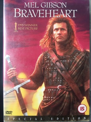 BRAVEHEART Mel Gibson 2xDVD PL