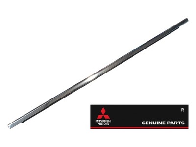 Mitsubishi outlander iv 2021 + молдинг хром дверь перед левая оригинал фото №1