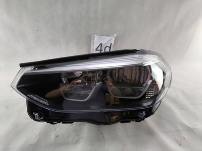 Bmw x3 g01 x4 g02 full led левый фара лампа 8739641 фото №1