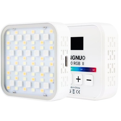MAŁA LAMPA LED YONGNUO YN60 II REGULACJA KOLORU RGB TIKTOK INSTAGRAM