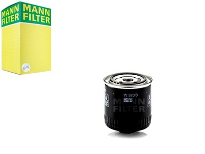 FILTRO ACEITES SEAT AROSA 08.97-06.04 MANN-FILTER  