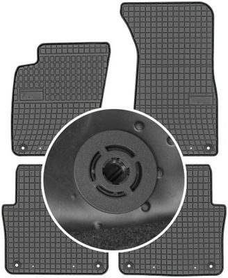 Audi A8 D3 2002-2009 Dywaniki samochodowe