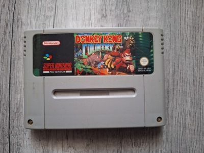 DONKEY KONG NINTENDO SNES