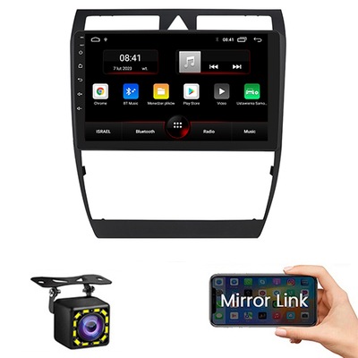 RADIO GPS ANDROID AUDI A6 C5 1997-04 BT WIFI 32GB  