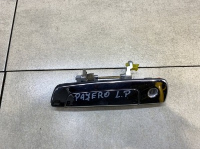 Ручка зовнішня лівий перед pajero pinin mr384673 фото №1