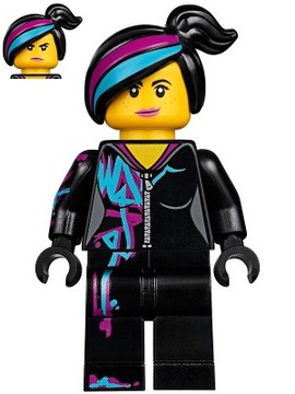 LEGO MOVIE LUCY ŻYLETA WYLDSTYLE NOWA