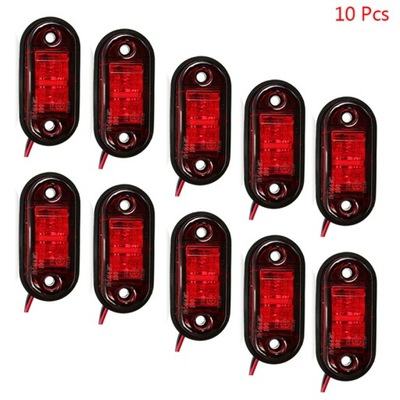 10 ШТУКИ WARNING LIGHT ФАРА ГАБАРИТ БОКОВАЯ LED 