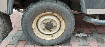 RUEDAS ACERO BRIDGESTONE LAND ROVER DEFENDER 5SZT  