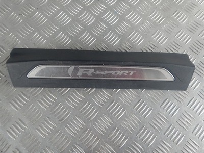 Jaguar xe r-sport x760 ліва захист молдинг na поріг gx7m-13201-cb оригінал фото №1