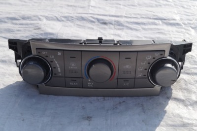 Переключатель панель обдув toyota highlander ii 2 фото №1