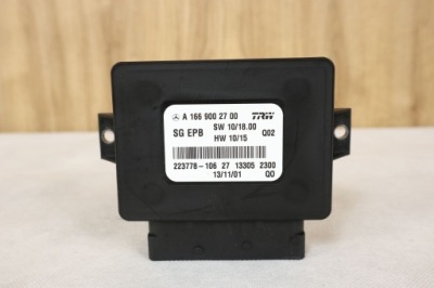 Mercedes slk r172 модуль блок управления тормоза стояночного a1669002700 фото №1