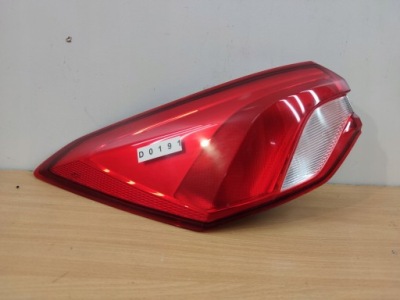 Ford focus mk4 4 iv sedan левая лампа задняя w крыло фото №1