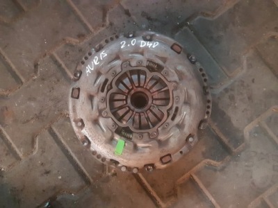 Toyota auris i 06-12r 2.0 d4d колесо двомасовий фото №1