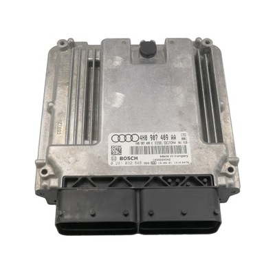 CONTROL UNIT AUDI A8 0281032848 4H0907409AA  