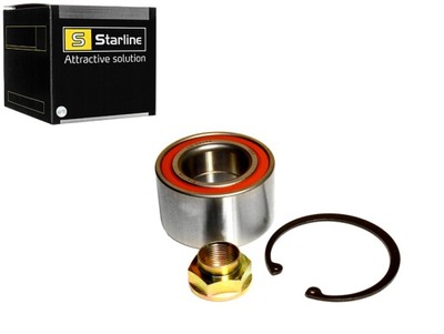 Підшипник колеса набір kpl перед honda civic iv v cr-v logo 91 - фото №1