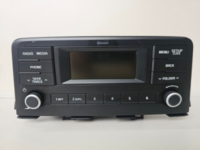 Радіо kia picanto iii 96150g6280 фото №1