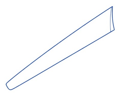 Наклейка декоративна двері права передня spring фото №1