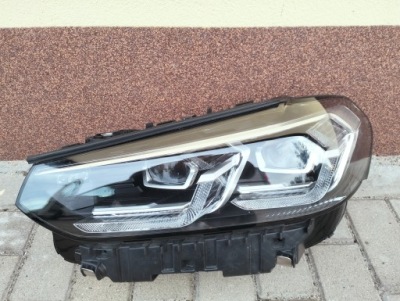 Лампа лампи ліва bmw x3 x4 g01 g02 full led адаптивний lift lci фото №1