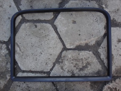 Накладка рамка пластик прокладка люк панорами перед mini r56 фото №1