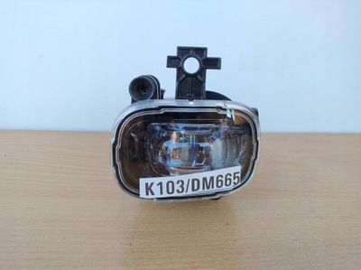 Левый противотуманная фара led drl renault talisman 261550862r k103/dm665 фото №1