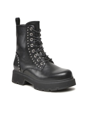 DeeZee Botki WS5956-01 Black