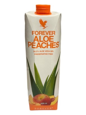 Forever Aloe Peaches sok z aloesu brzoskwiniowy 1l