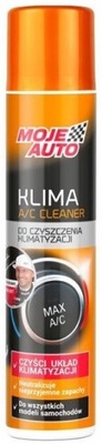 MOJE AUTO ŚRODEK DO CZYSZCZENIA KLIMATYZACJI 300ML