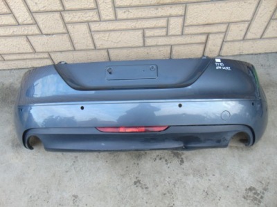 Бампер задняя задний audi tt 8j 07r lx7z pdc фото №1