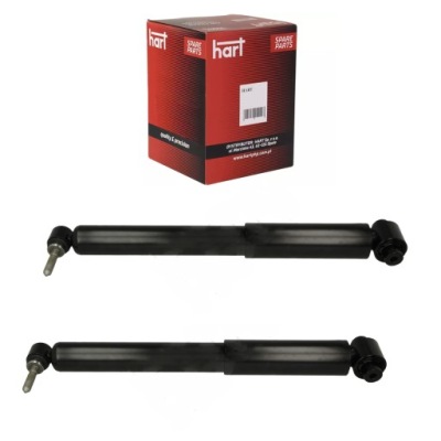 Амортизатори задня do renault grand scenic ii scenic ii фото №1