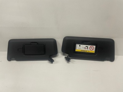 Mercedes c glc gle eqc права ліва захист сонцезахисна перед передня фото №1