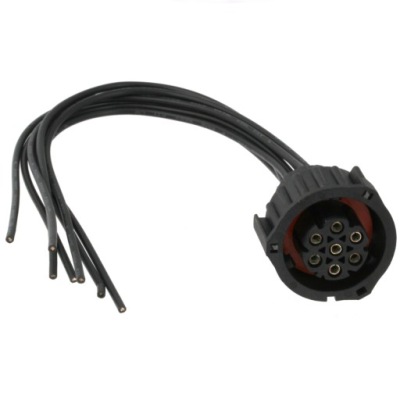 Штекер колодка лампы задний vw transporter t5 фото №1