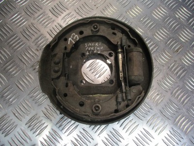 Диск-барабан лівий задня smart fortwo фото №1