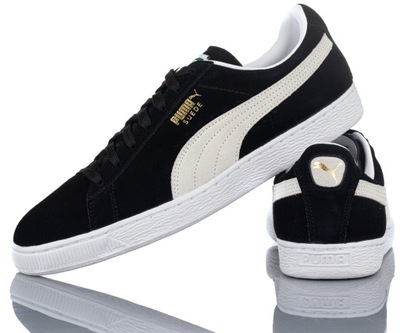 BUTY MĘSKIE PUMA SUEDE CLASSIC+ 352634 03 R-36