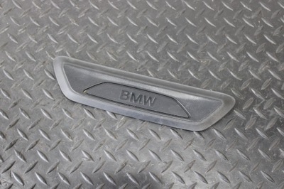 Молдинг накладка порог задняя bmw x1 f48 7349673 фото №1