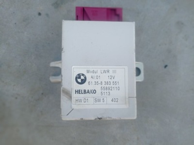 Модуль світла mini cooper r50 8383551 фото №1