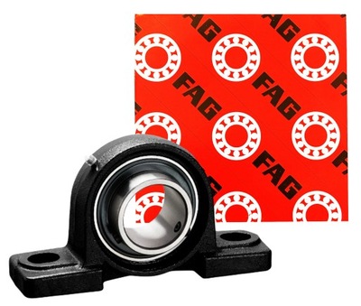 ZESPÓŁ ŁOŻYSKOWY UCP 211 FAG ŁOŻYSKO SAMONASTAWNE