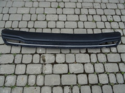 Kia ceed iii kombi спойлер задний защита хром фото №1