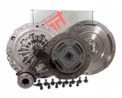 Колесо маховик + зчеплення ford focus 1.8 tdci nowe фото №1