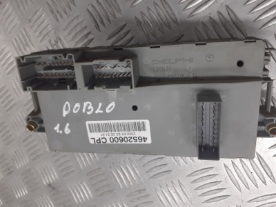 Коробка модуль bsi fiat doblo 1.6 46817785npl фото №1