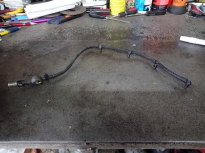 Opel corsa c 1.3 cdti - обратка топлива топливные фото №1