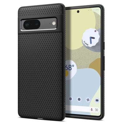 Etui Spigen Liquid Air Google Pixel 7 Matte Black