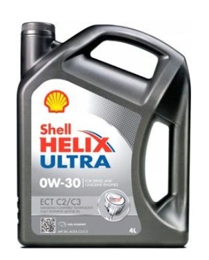 OLEJ 0W-30 SHELL HELIX ULTRA ECT C2/C3 4L