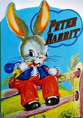 Ruth Eleanor Newton - Peter Rabbit Board Book