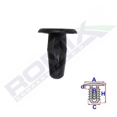 REMACHE FORRO DE PUERTA MAZDA NISSAN X10SZT  