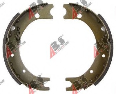 ZAPATAS DE TAMBOR DE FRENADO TOYOTA LAND CRUISER 79-96(RECZNY)  