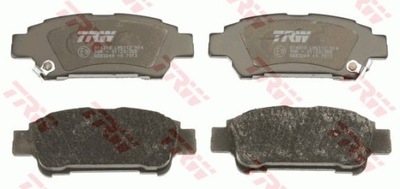 ZAPATAS DE FRENADO TOYOTA AVENSIS VERSO GDB3249 TRW TRW GDB3249 JUEGO  