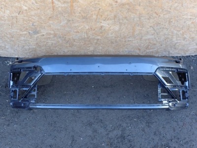 Бампер перед передний vw tiguan 2 ii 5na r line фото №1