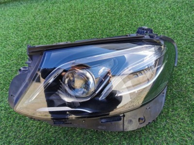 Mercedes e klasa 213 full led multibeam фара левая фото №1