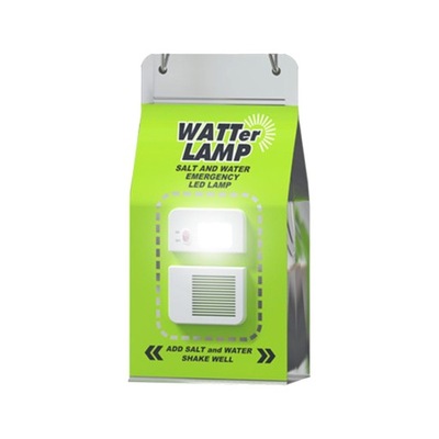 Water Bag Lamp Reusable Indoor Emergency Light for